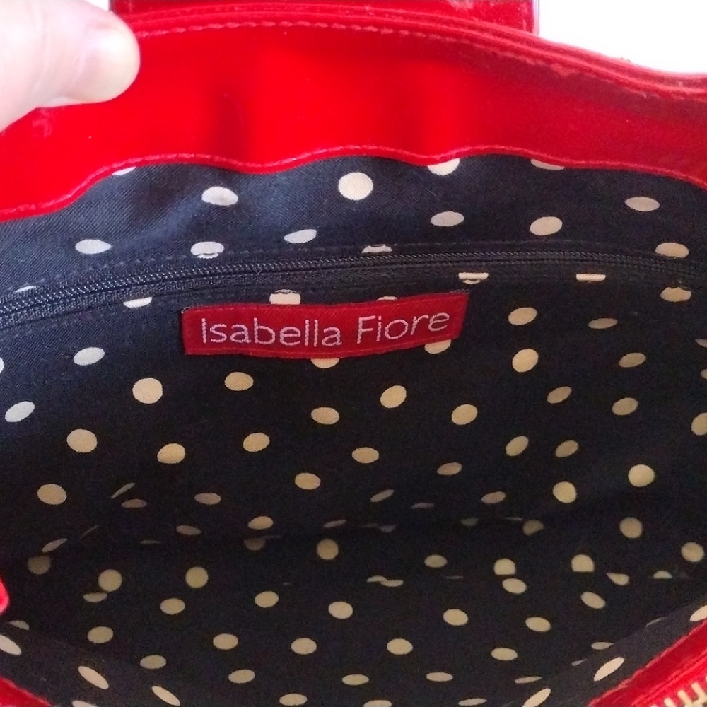 Isabella Fiore embroidered floral appliqued beaded bag - Picture 11 of 12